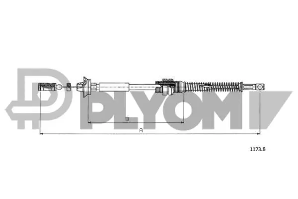 Accelerator Cable (P761193)