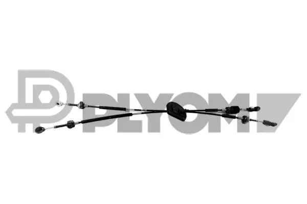 Cable Pull, manual transmission (P763436)