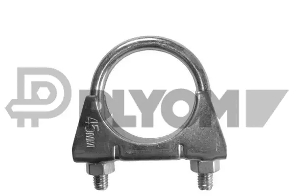 Pipe Connector, exhaust system (P900049)