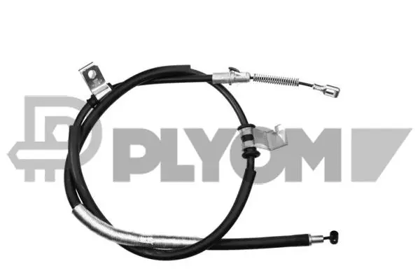 Cable Pull, parking brake (P763184)