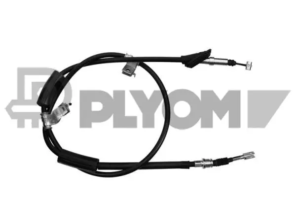 Cable Pull, parking brake (P761724)