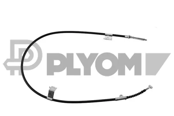 Cable Pull, parking brake (P088011)