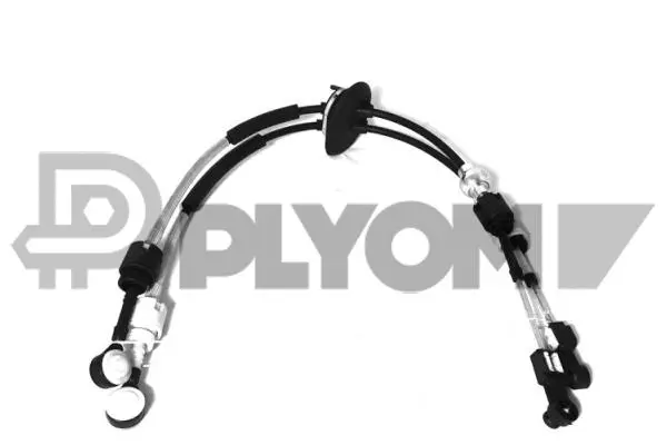 Cable Pull, manual transmission (P766122)