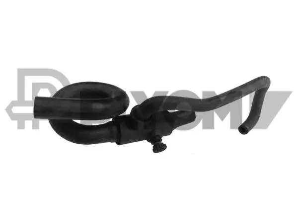 Hose, heat exchanger (heating) (P016033)