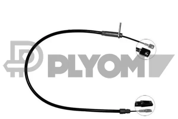 Cable Pull, parking brake (P766246)