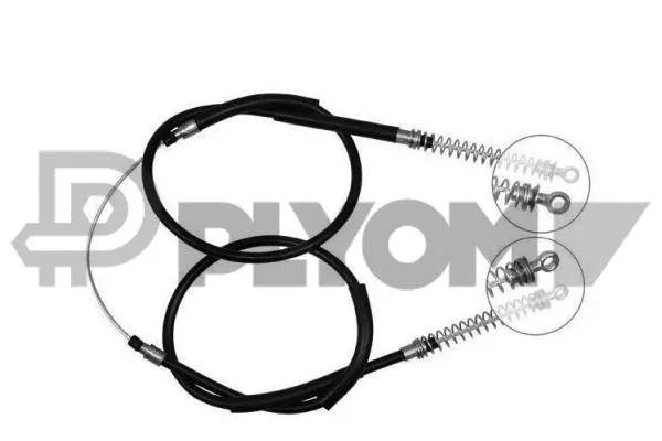 Cable Pull, parking brake (P012562)