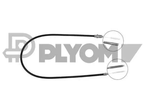 Cable Pull, parking brake (P766164)