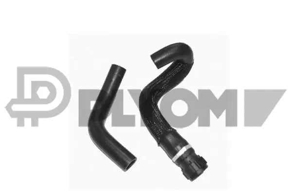 Hose, heat exchanger (heating) (P026796)