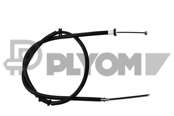 Cable Pull, parking brake (P019048)