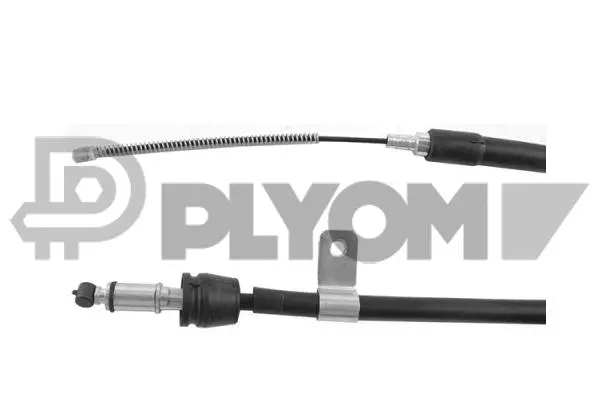 Cable Pull, parking brake (P763215)