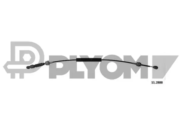 Cable Pull, manual transmission (P762315)