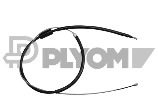 Cable Pull, parking brake (P762468)