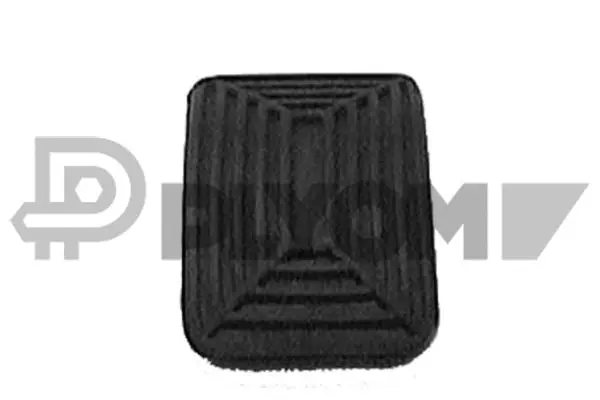 Pedal Pad, brake pedal (P027796)