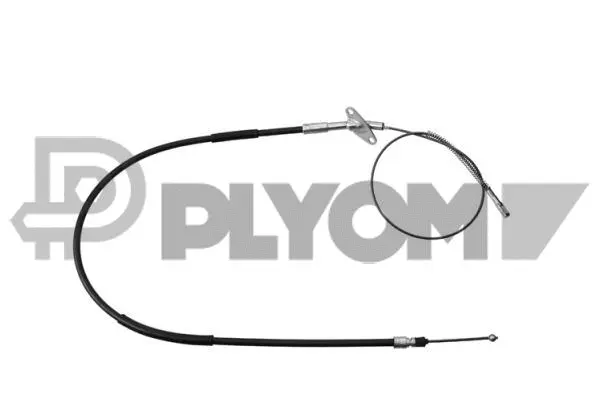 Cable Pull, parking brake (P766242)