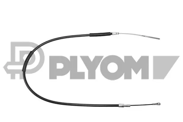 Cable Pull, parking brake (P766058)