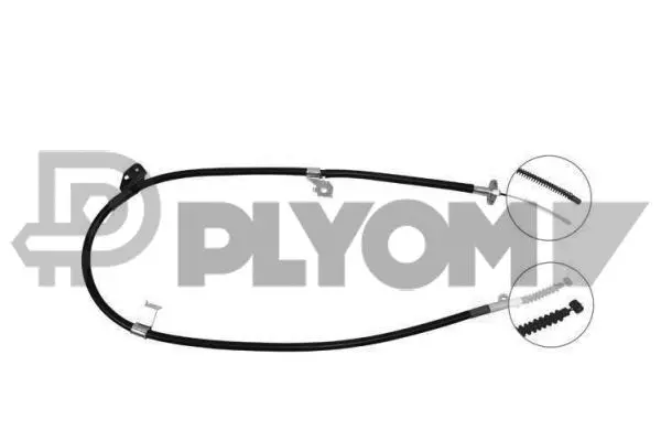 Cable Pull, parking brake (P069045)