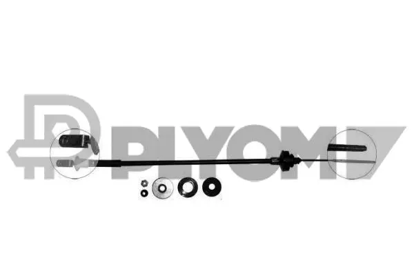 Cable Pull, clutch control (P762097)