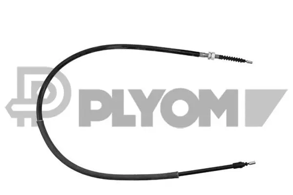 Cable Pull, parking brake (P765727)