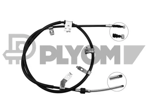 Cable Pull, parking brake (P763244)