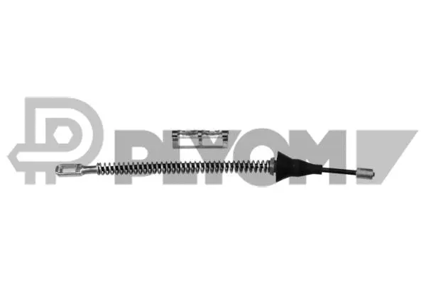 Cable Pull, parking brake (P489051)