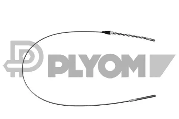Cable Pull, parking brake (P489064)