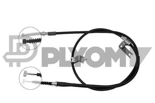 Cable Pull, parking brake (P761760)