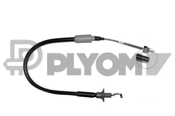 Cable Pull, clutch control (P481521)
