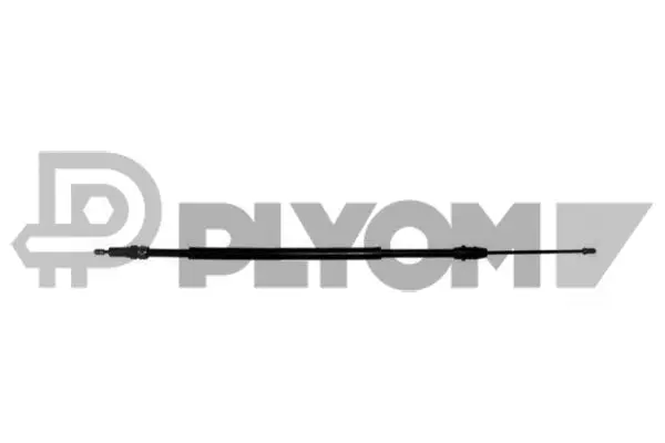 Cable Pull, parking brake (P035809)