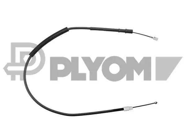Cable Pull, parking brake (P188009)