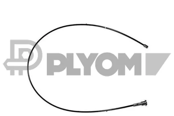 Cable Pull, parking brake (P489013)