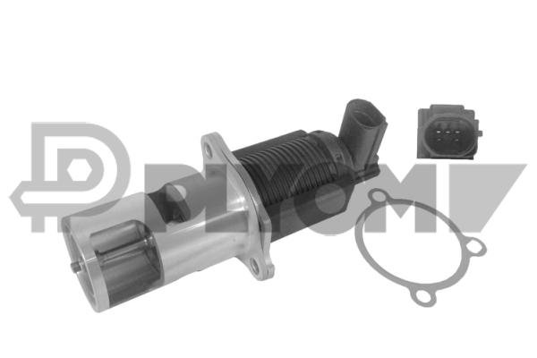 EGR valve, exhaust control (P960027)