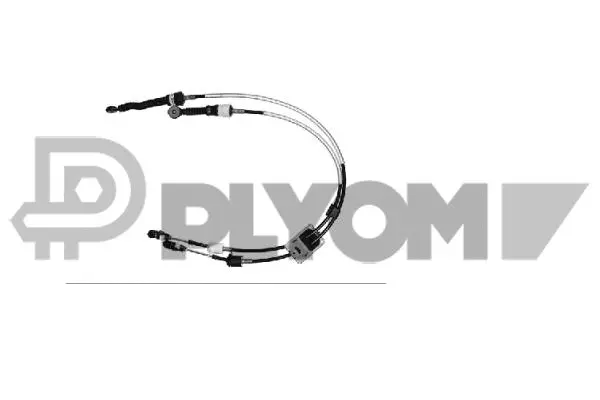 Cable Pull, manual transmission (P772634)