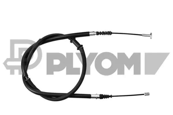 Cable Pull, parking brake (P760998)