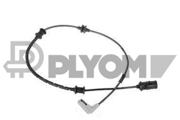Warning Contact, brake pad wear (P482536)