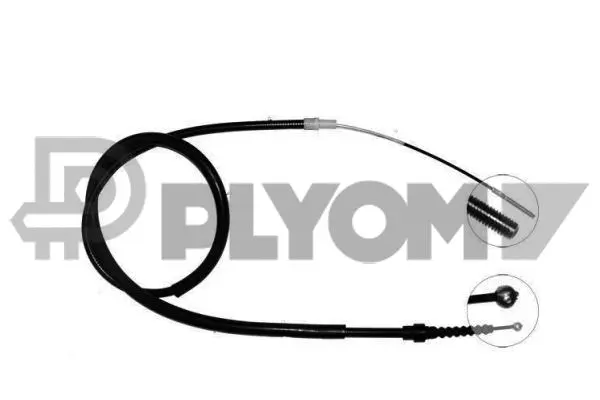 Cable Pull, parking brake (P467289)