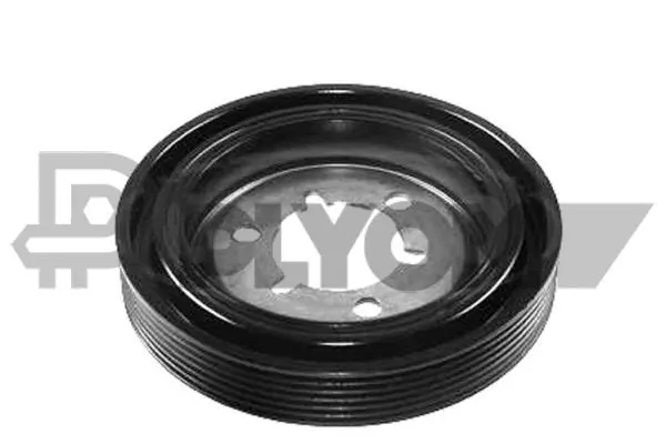 Belt Pulley, crankshaft (P030961)