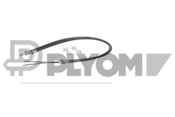 Cable Pull, parking brake (P760073)
