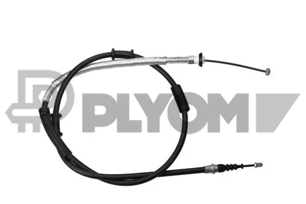 Cable Pull, parking brake (P765920)