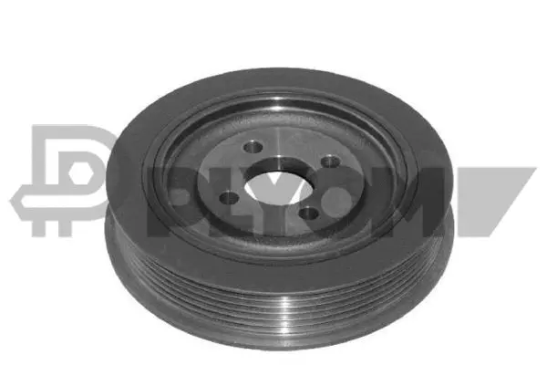 Belt Pulley, crankshaft (P030913)