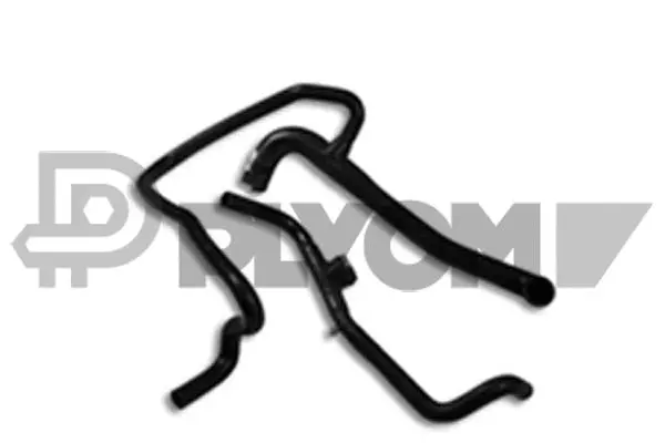 Hose, heat exchanger (heating) (P086403)