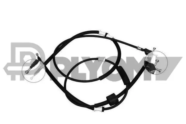 Cable Pull, parking brake (P489100)