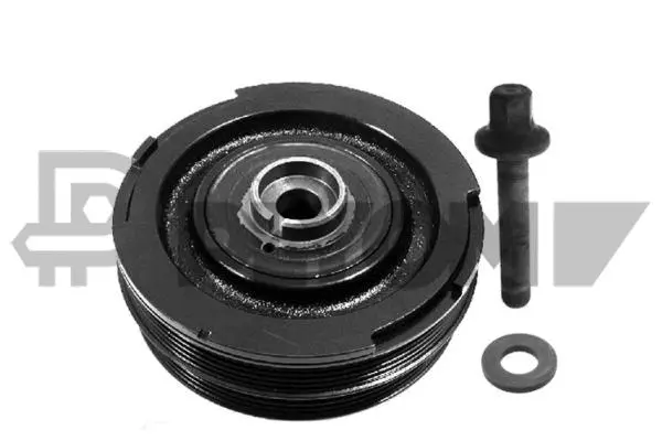 Belt Pulley Set, crankshaft (P752337)