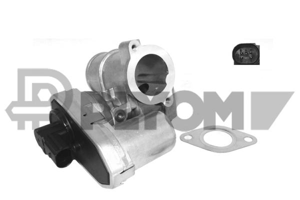 EGR valve, exhaust control (P757600)