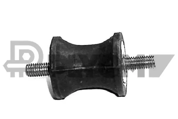 Rubber Buffer, muffler (P755693)