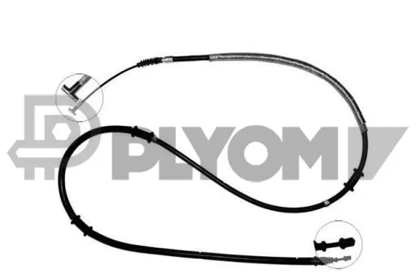 Cable Pull, parking brake (P761034)