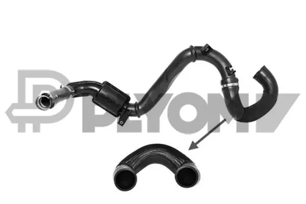 Charge Air Hose (P753073)