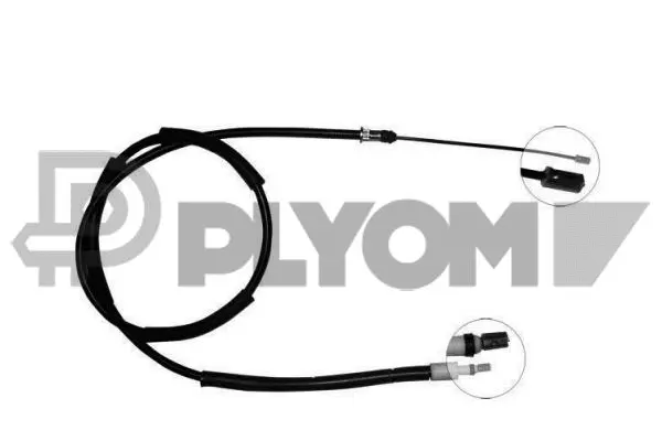 Cable Pull, parking brake (P038107)