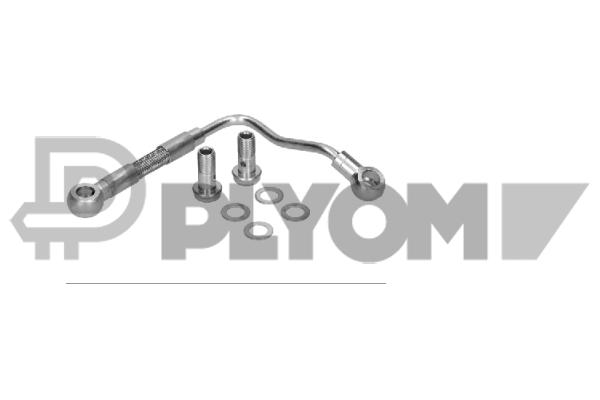 Oil Pipe, charger (P776058)