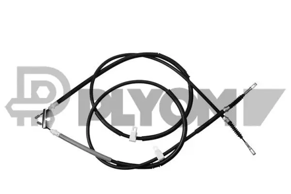 Cable Pull, parking brake (P088077)