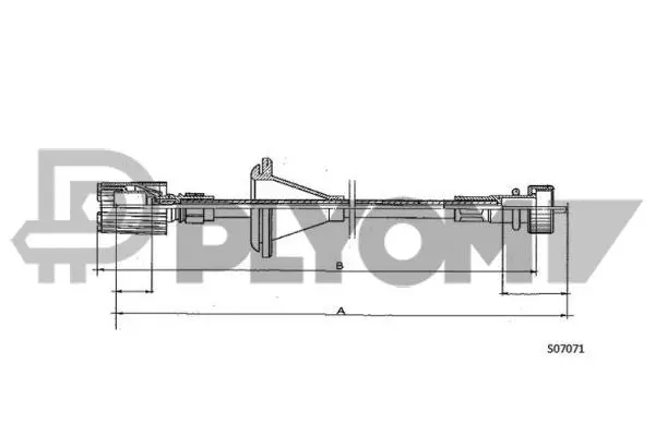 Speedometer Cable (P013158)